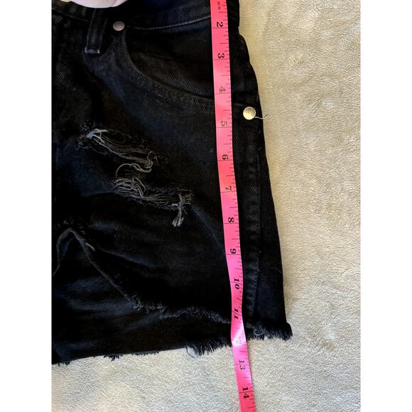 Vintage Wrangler red tab cut off shorts, size 3x34 - Picture 6 of 9